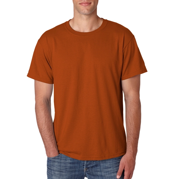 Jerzees 5.6oz 50:50 Cotton / Polyester Preshrunk T-Shirt - Jerzees 5.6oz 50:50 Cotton / Polyester Preshrunk T-Shirt - Image 1 of 47