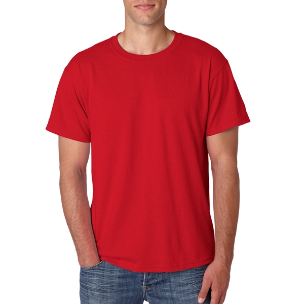 Jerzees 5.6oz 50:50 Cotton / Polyester Preshrunk T-Shirt - Jerzees 5.6oz 50:50 Cotton / Polyester Preshrunk T-Shirt - Image 2 of 47