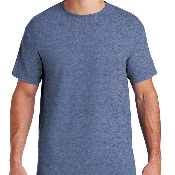 Jerzees 5.6oz 50:50 Cotton / Polyester Preshrunk T-Shirt - Jerzees 5.6oz 50:50 Cotton / Polyester Preshrunk T-Shirt - Image 3 of 47