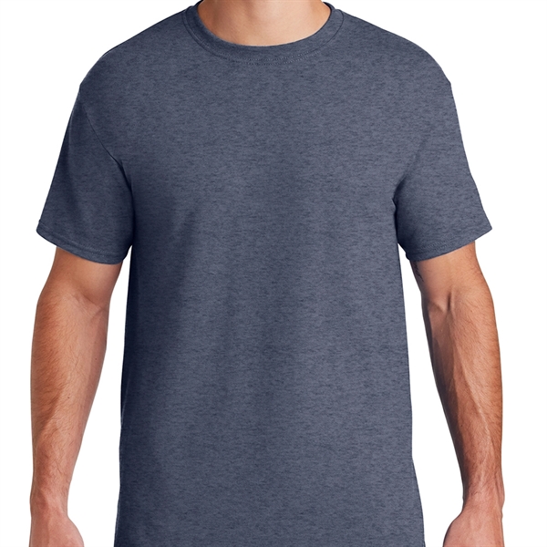 Jerzees 5.6oz 50:50 Cotton / Polyester Preshrunk T-Shirt - Jerzees 5.6oz 50:50 Cotton / Polyester Preshrunk T-Shirt - Image 4 of 47