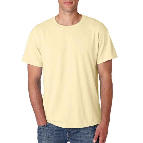 Jerzees 5.6oz 50:50 Cotton / Polyester Preshrunk T-Shirt - Jerzees 5.6oz 50:50 Cotton / Polyester Preshrunk T-Shirt - Image 8 of 47