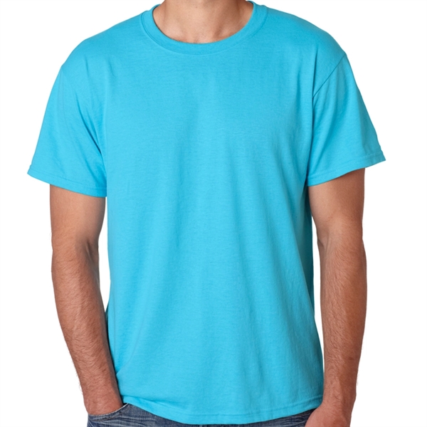 Jerzees 5.6oz 50:50 Cotton / Polyester Preshrunk T-Shirt - Jerzees 5.6oz 50:50 Cotton / Polyester Preshrunk T-Shirt - Image 10 of 47