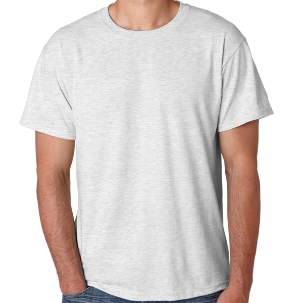 Jerzees 5.6oz 50:50 Cotton / Polyester Preshrunk T-Shirt - Jerzees 5.6oz 50:50 Cotton / Polyester Preshrunk T-Shirt - Image 11 of 47