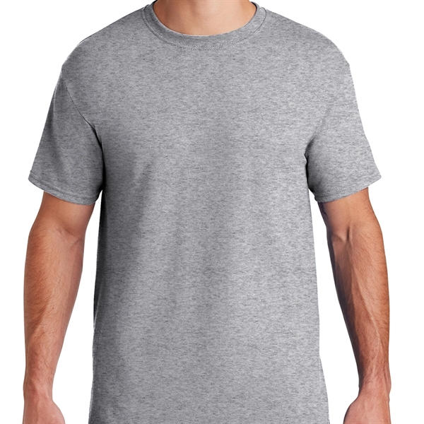Jerzees 5.6oz 50:50 Cotton / Polyester Preshrunk T-Shirt - Jerzees 5.6oz 50:50 Cotton / Polyester Preshrunk T-Shirt - Image 12 of 47