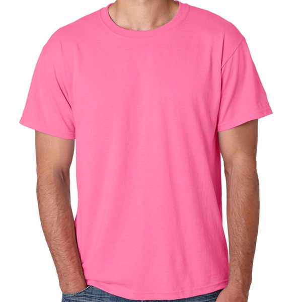 Jerzees 5.6oz 50:50 Cotton / Polyester Preshrunk T-Shirt - Jerzees 5.6oz 50:50 Cotton / Polyester Preshrunk T-Shirt - Image 13 of 47
