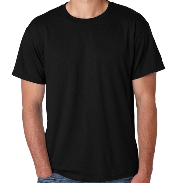 Jerzees 5.6oz 50:50 Cotton / Polyester Preshrunk T-Shirt - Jerzees 5.6oz 50:50 Cotton / Polyester Preshrunk T-Shirt - Image 14 of 47