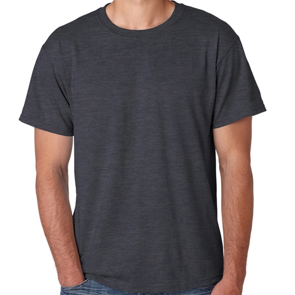 Jerzees 5.6oz 50:50 Cotton / Polyester Preshrunk T-Shirt - Jerzees 5.6oz 50:50 Cotton / Polyester Preshrunk T-Shirt - Image 15 of 47
