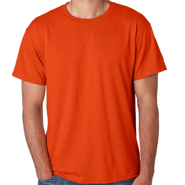 Jerzees 5.6oz 50:50 Cotton / Polyester Preshrunk T-Shirt - Jerzees 5.6oz 50:50 Cotton / Polyester Preshrunk T-Shirt - Image 16 of 47