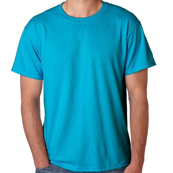 Jerzees 5.6oz 50:50 Cotton / Polyester Preshrunk T-Shirt - Jerzees 5.6oz 50:50 Cotton / Polyester Preshrunk T-Shirt - Image 17 of 47