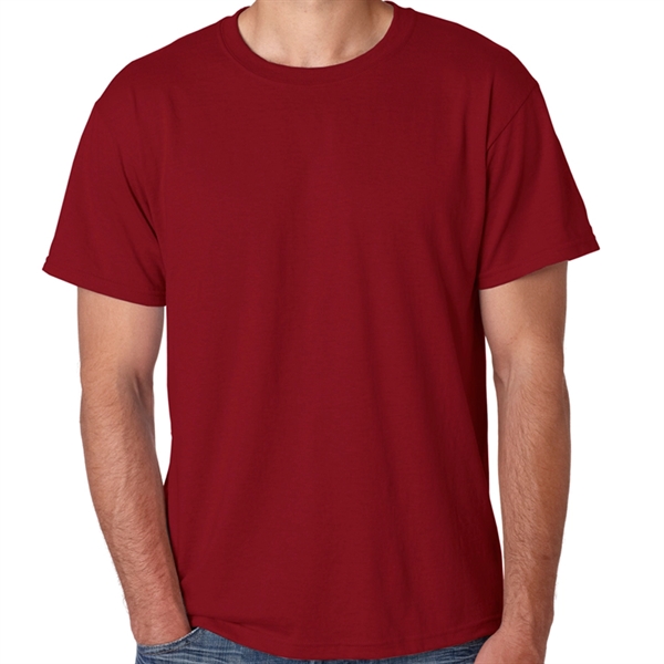 Jerzees 5.6oz 50:50 Cotton / Polyester Preshrunk T-Shirt - Jerzees 5.6oz 50:50 Cotton / Polyester Preshrunk T-Shirt - Image 18 of 47