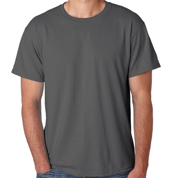 Jerzees 5.6oz 50:50 Cotton / Polyester Preshrunk T-Shirt - Jerzees 5.6oz 50:50 Cotton / Polyester Preshrunk T-Shirt - Image 19 of 47