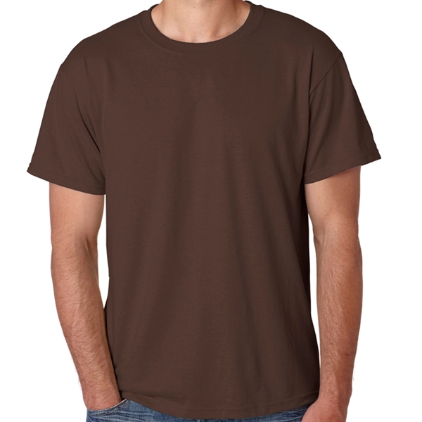 Jerzees 5.6oz 50:50 Cotton / Polyester Preshrunk T-Shirt - Jerzees 5.6oz 50:50 Cotton / Polyester Preshrunk T-Shirt - Image 20 of 47