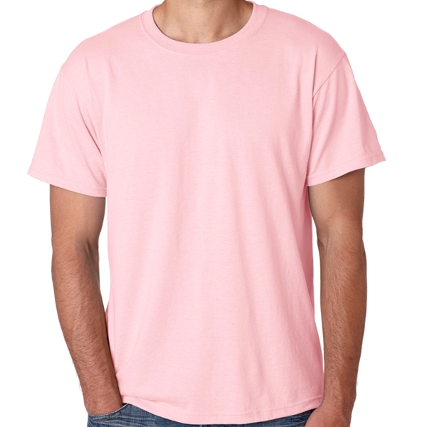 Jerzees 5.6oz 50:50 Cotton / Polyester Preshrunk T-Shirt - Jerzees 5.6oz 50:50 Cotton / Polyester Preshrunk T-Shirt - Image 21 of 47