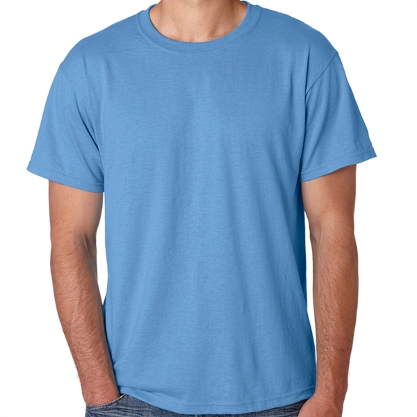 Jerzees 5.6oz 50:50 Cotton / Polyester Preshrunk T-Shirt - Jerzees 5.6oz 50:50 Cotton / Polyester Preshrunk T-Shirt - Image 22 of 47