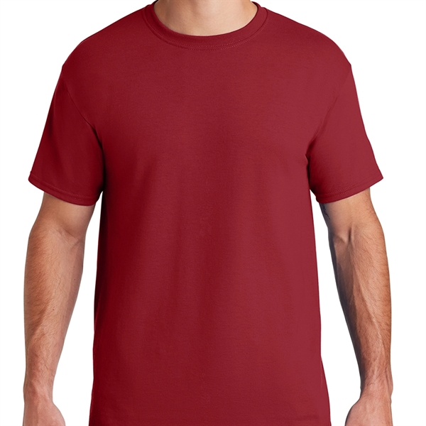 Jerzees 5.6oz 50:50 Cotton / Polyester Preshrunk T-Shirt - Jerzees 5.6oz 50:50 Cotton / Polyester Preshrunk T-Shirt - Image 23 of 47