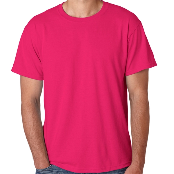 Jerzees 5.6oz 50:50 Cotton / Polyester Preshrunk T-Shirt - Jerzees 5.6oz 50:50 Cotton / Polyester Preshrunk T-Shirt - Image 24 of 47