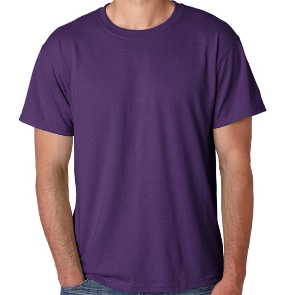 Jerzees 5.6oz 50:50 Cotton / Polyester Preshrunk T-Shirt - Jerzees 5.6oz 50:50 Cotton / Polyester Preshrunk T-Shirt - Image 25 of 47