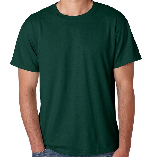 Jerzees 5.6oz 50:50 Cotton / Polyester Preshrunk T-Shirt - Jerzees 5.6oz 50:50 Cotton / Polyester Preshrunk T-Shirt - Image 26 of 47