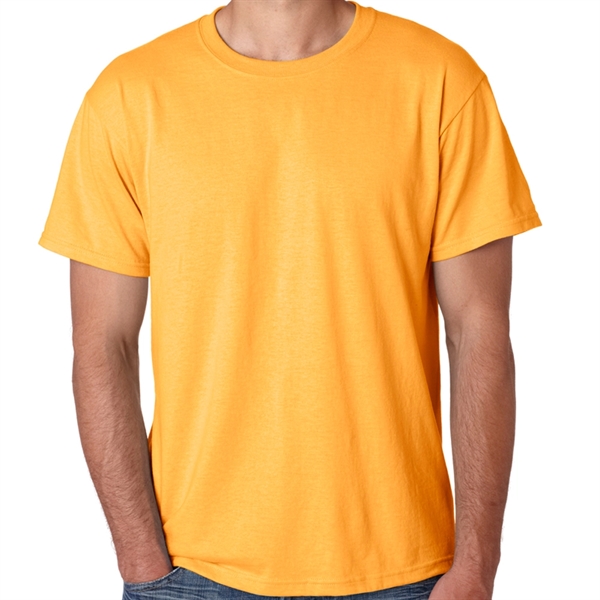 Jerzees 5.6oz 50:50 Cotton / Polyester Preshrunk T-Shirt - Jerzees 5.6oz 50:50 Cotton / Polyester Preshrunk T-Shirt - Image 27 of 47