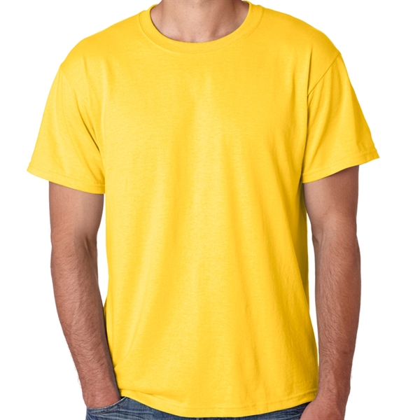 Jerzees 5.6oz 50:50 Cotton / Polyester Preshrunk T-Shirt - Jerzees 5.6oz 50:50 Cotton / Polyester Preshrunk T-Shirt - Image 28 of 47
