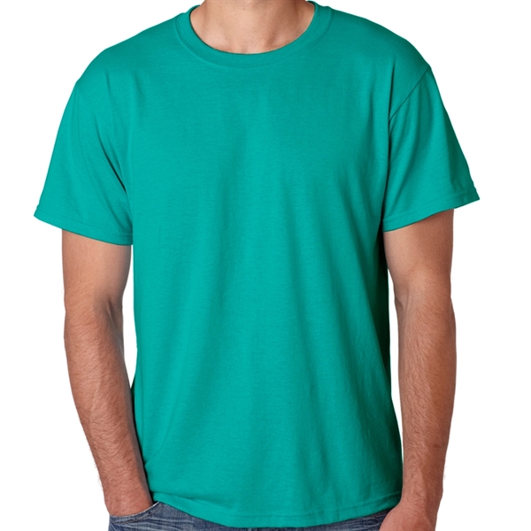 Jerzees 5.6oz 50:50 Cotton / Polyester Preshrunk T-Shirt - Jerzees 5.6oz 50:50 Cotton / Polyester Preshrunk T-Shirt - Image 29 of 47