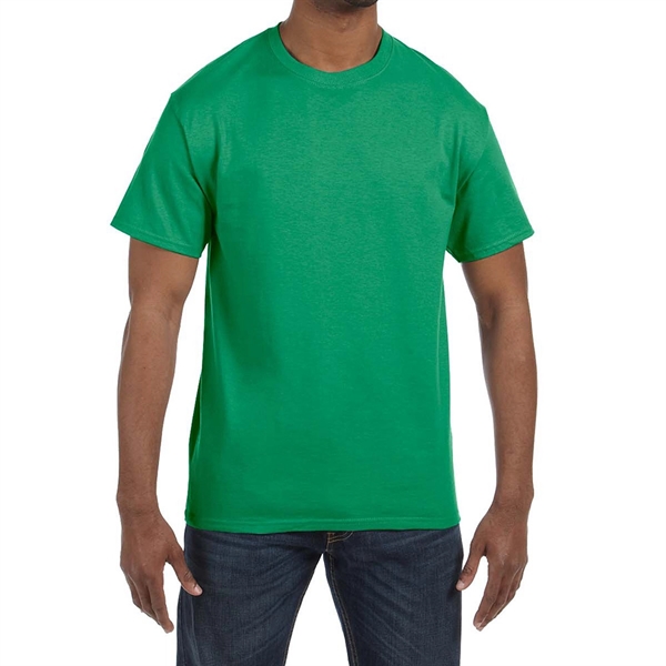 Jerzees 5.6oz 50:50 Cotton / Polyester Preshrunk T-Shirt - Jerzees 5.6oz 50:50 Cotton / Polyester Preshrunk T-Shirt - Image 31 of 47