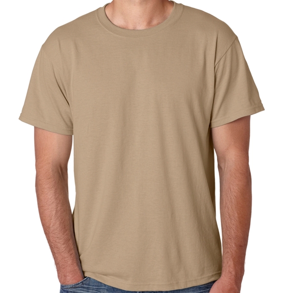 Jerzees 5.6oz 50:50 Cotton / Polyester Preshrunk T-Shirt - Jerzees 5.6oz 50:50 Cotton / Polyester Preshrunk T-Shirt - Image 32 of 47