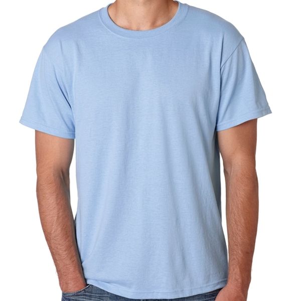 Jerzees 5.6oz 50:50 Cotton / Polyester Preshrunk T-Shirt - Jerzees 5.6oz 50:50 Cotton / Polyester Preshrunk T-Shirt - Image 34 of 47