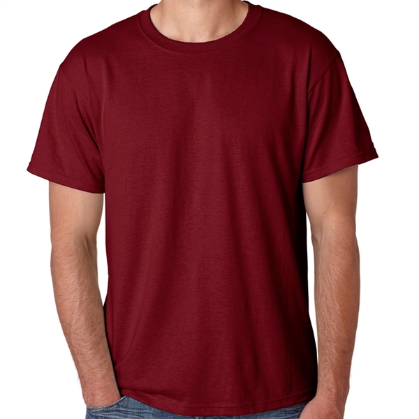 Jerzees 5.6oz 50:50 Cotton / Polyester Preshrunk T-Shirt - Jerzees 5.6oz 50:50 Cotton / Polyester Preshrunk T-Shirt - Image 35 of 47