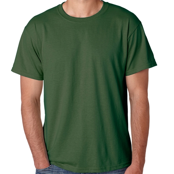 Jerzees 5.6oz 50:50 Cotton / Polyester Preshrunk T-Shirt - Jerzees 5.6oz 50:50 Cotton / Polyester Preshrunk T-Shirt - Image 36 of 47