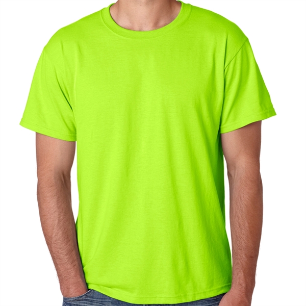 Jerzees 5.6oz 50:50 Cotton / Polyester Preshrunk T-Shirt - Jerzees 5.6oz 50:50 Cotton / Polyester Preshrunk T-Shirt - Image 37 of 47