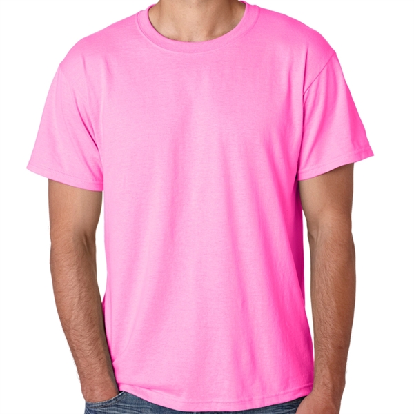 Jerzees 5.6oz 50:50 Cotton / Polyester Preshrunk T-Shirt - Jerzees 5.6oz 50:50 Cotton / Polyester Preshrunk T-Shirt - Image 38 of 47