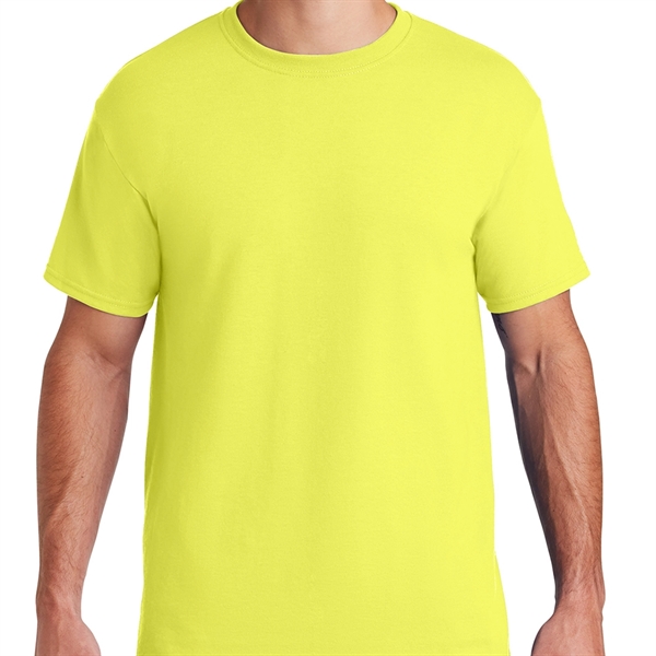 Jerzees 5.6oz 50:50 Cotton / Polyester Preshrunk T-Shirt - Jerzees 5.6oz 50:50 Cotton / Polyester Preshrunk T-Shirt - Image 39 of 47