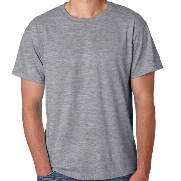 Jerzees 5.6oz 50:50 Cotton / Polyester Preshrunk T-Shirt - Jerzees 5.6oz 50:50 Cotton / Polyester Preshrunk T-Shirt - Image 40 of 47