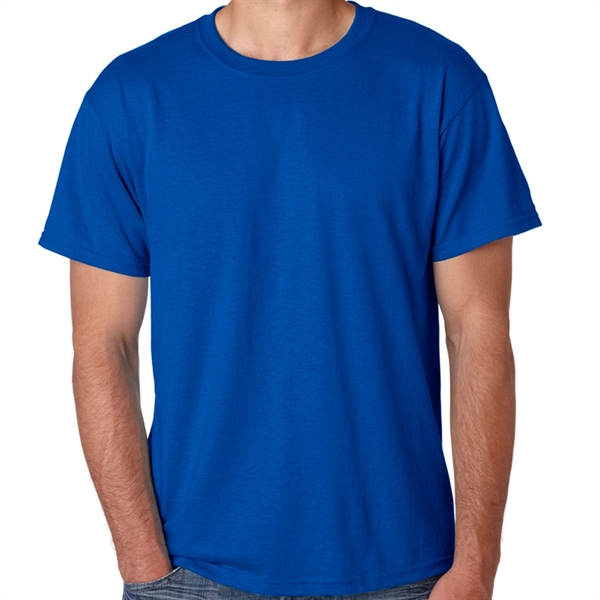 Jerzees 5.6oz 50:50 Cotton / Polyester Preshrunk T-Shirt - Jerzees 5.6oz 50:50 Cotton / Polyester Preshrunk T-Shirt - Image 41 of 47