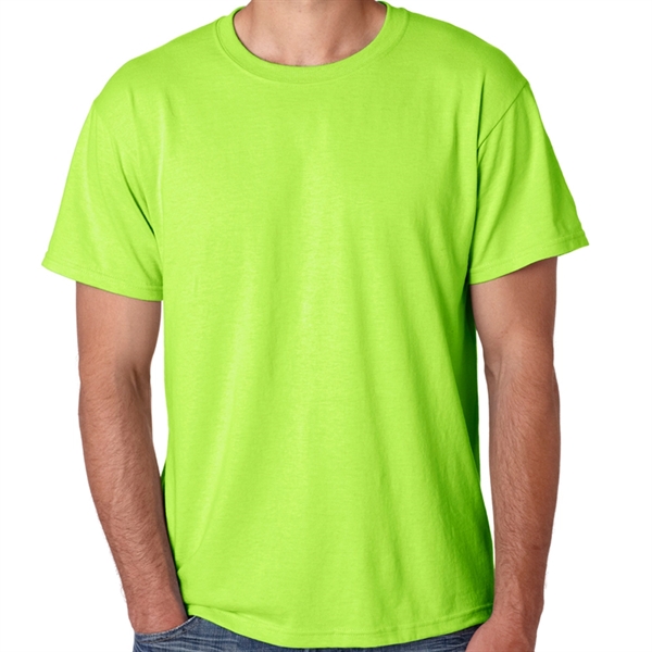 Jerzees 5.6oz 50:50 Cotton / Polyester Preshrunk T-Shirt - Jerzees 5.6oz 50:50 Cotton / Polyester Preshrunk T-Shirt - Image 42 of 47