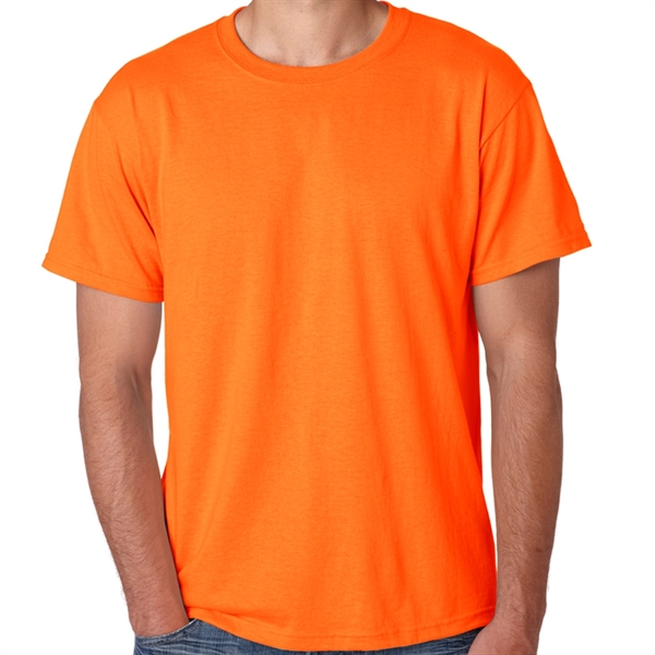 Jerzees 5.6oz 50:50 Cotton / Polyester Preshrunk T-Shirt - Jerzees 5.6oz 50:50 Cotton / Polyester Preshrunk T-Shirt - Image 43 of 47