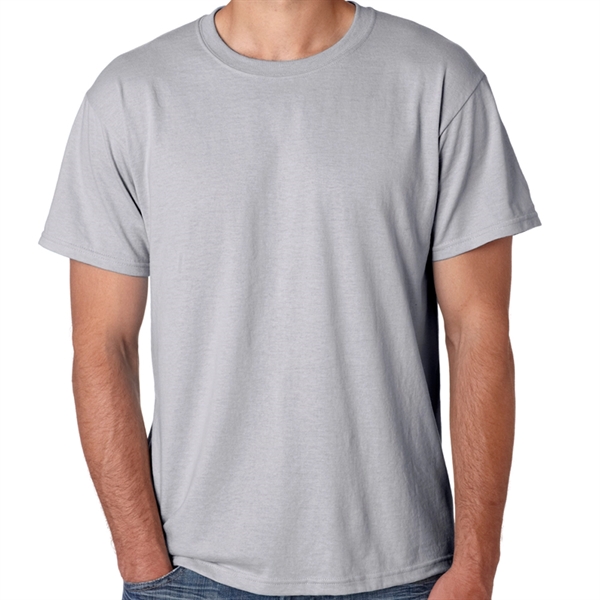 Jerzees 5.6oz 50:50 Cotton / Polyester Preshrunk T-Shirt - Jerzees 5.6oz 50:50 Cotton / Polyester Preshrunk T-Shirt - Image 45 of 47