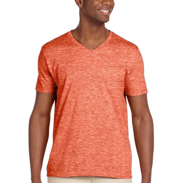 Gildan Softstyle 100% Preshrunk Cotton V-Neck T-shirt - Gildan Softstyle 100% Preshrunk Cotton V-Neck T-shirt - Image 6 of 15