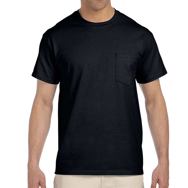 Gildan Ultra 6.1-oz. 100% Preshrunk Cotton Men's T shirt - Gildan Ultra 6.1-oz. 100% Preshrunk Cotton Men's T shirt - Image 1 of 15