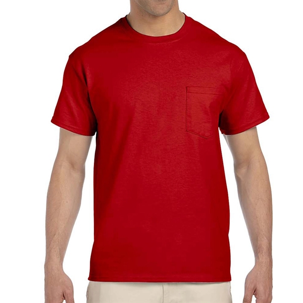 Gildan Ultra 6.1-oz. 100% Preshrunk Cotton Men's T shirt - Gildan Ultra 6.1-oz. 100% Preshrunk Cotton Men's T shirt - Image 8 of 15