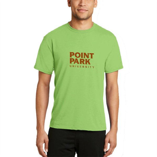 Delta 4.3 oz/ 146 GSM 65/35 Polyester/ Cotton Unisex T-shirt - Delta 4.3 oz/ 146 GSM 65/35 Polyester/ Cotton Unisex T-shirt - Image 0 of 10