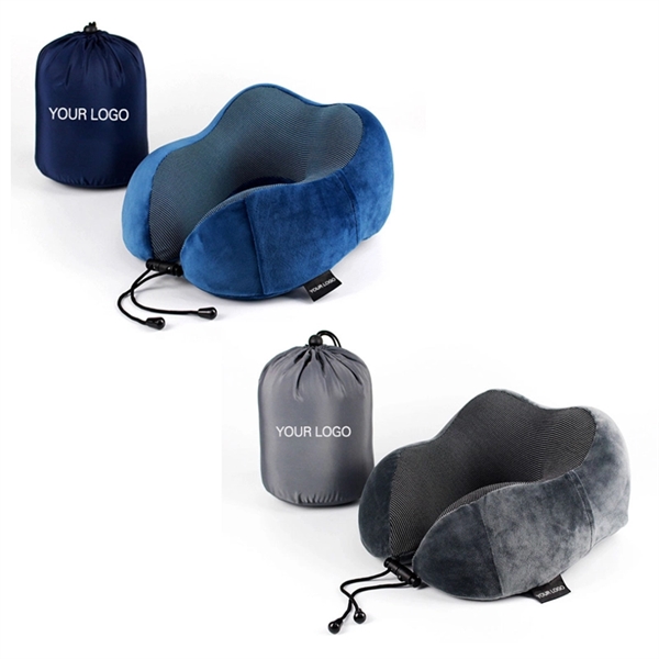 Travel 100% Pure Memory Foam Neck Pillow - Travel 100% Pure Memory Foam Neck Pillow - Image 4 of 4