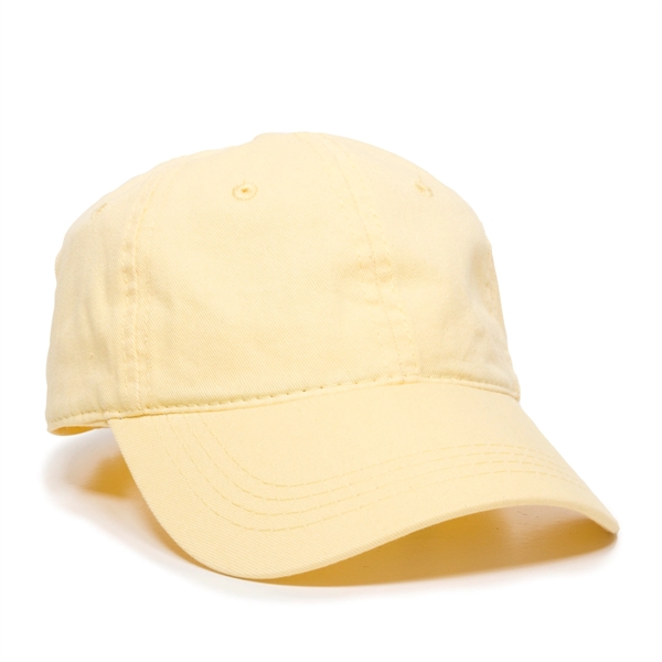 Tuck Strap Closure Unstructured Cap - Tuck Strap Closure Unstructured Cap - Image 5 of 38