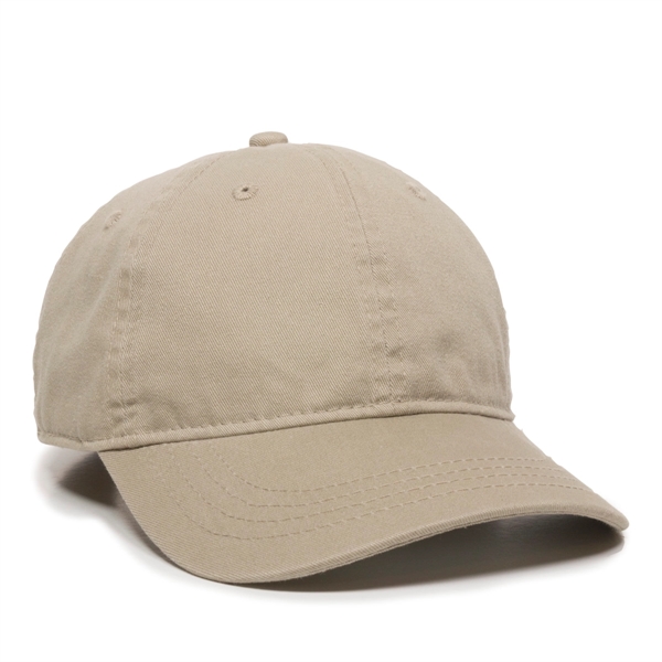 Tuck Strap Closure Unstructured Cap - Tuck Strap Closure Unstructured Cap - Image 11 of 38