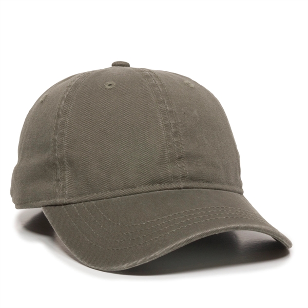 Tuck Strap Closure Unstructured Cap - Tuck Strap Closure Unstructured Cap - Image 19 of 38