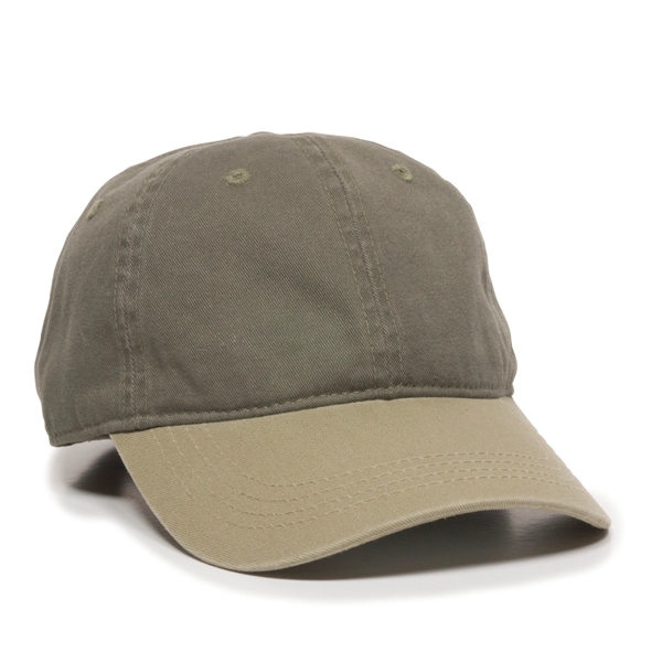 Tuck Strap Closure Unstructured Cap - Tuck Strap Closure Unstructured Cap - Image 20 of 38