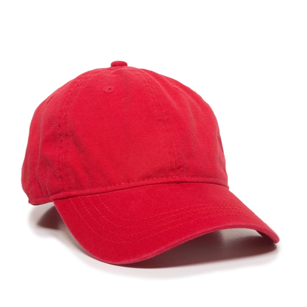 Tuck Strap Closure Unstructured Cap - Tuck Strap Closure Unstructured Cap - Image 27 of 38