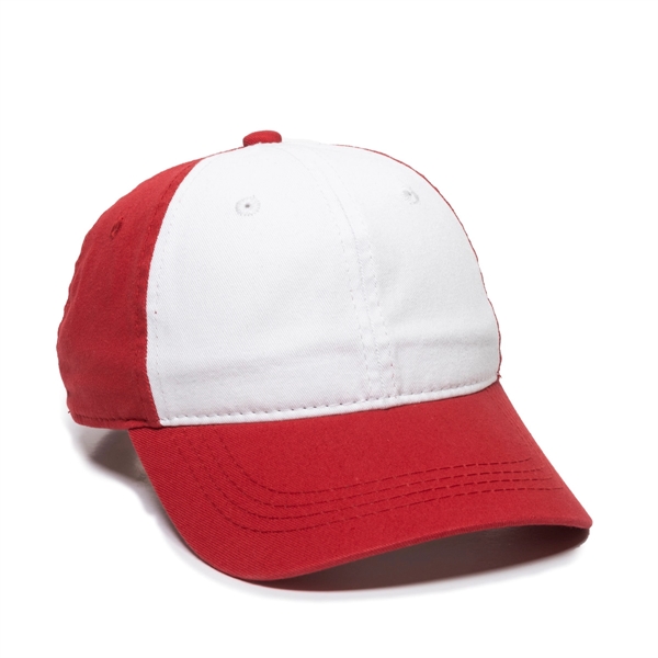 Tuck Strap Closure Unstructured Cap - Tuck Strap Closure Unstructured Cap - Image 35 of 38
