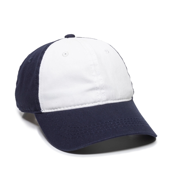 Tuck Strap Closure Unstructured Cap - Tuck Strap Closure Unstructured Cap - Image 37 of 38